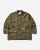 WTAPS Veiny/Ls/Cotton Twill Olive Drab Shirts Longsleeve Shirt 251WVDT-SHM03 OLIVEDRAB