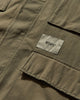 WTAPS Veiny/Ls/Cotton Twill Olive Drab Shirts Longsleeve Shirt 251WVDT-SHM03 OLIVEDRAB
