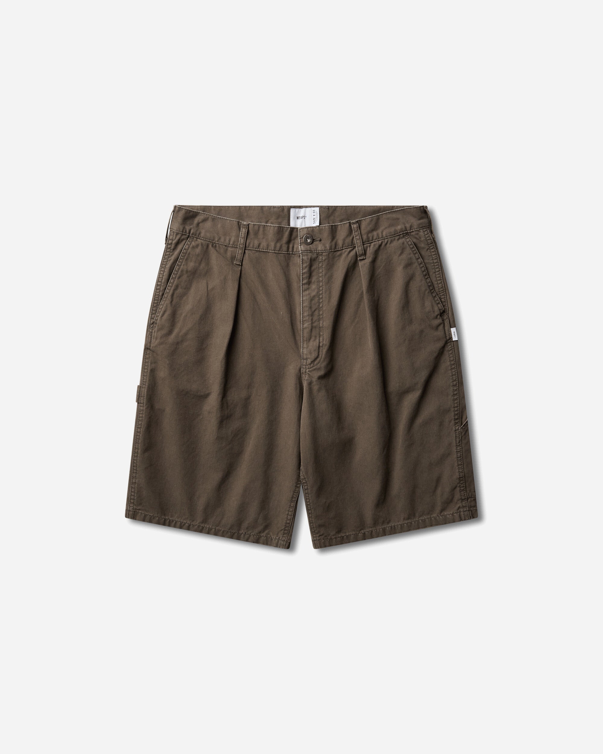 WTAPS Armstg2601/Shorts/Cotton. Cnvs Olive Drab Shorts Short 261CWDT-PTM07 GRN