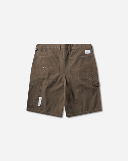 WTAPS Armstg2601/Shorts/Cotton. Cnvs Olive Drab Shorts Short 261CWDT-PTM07 GRN