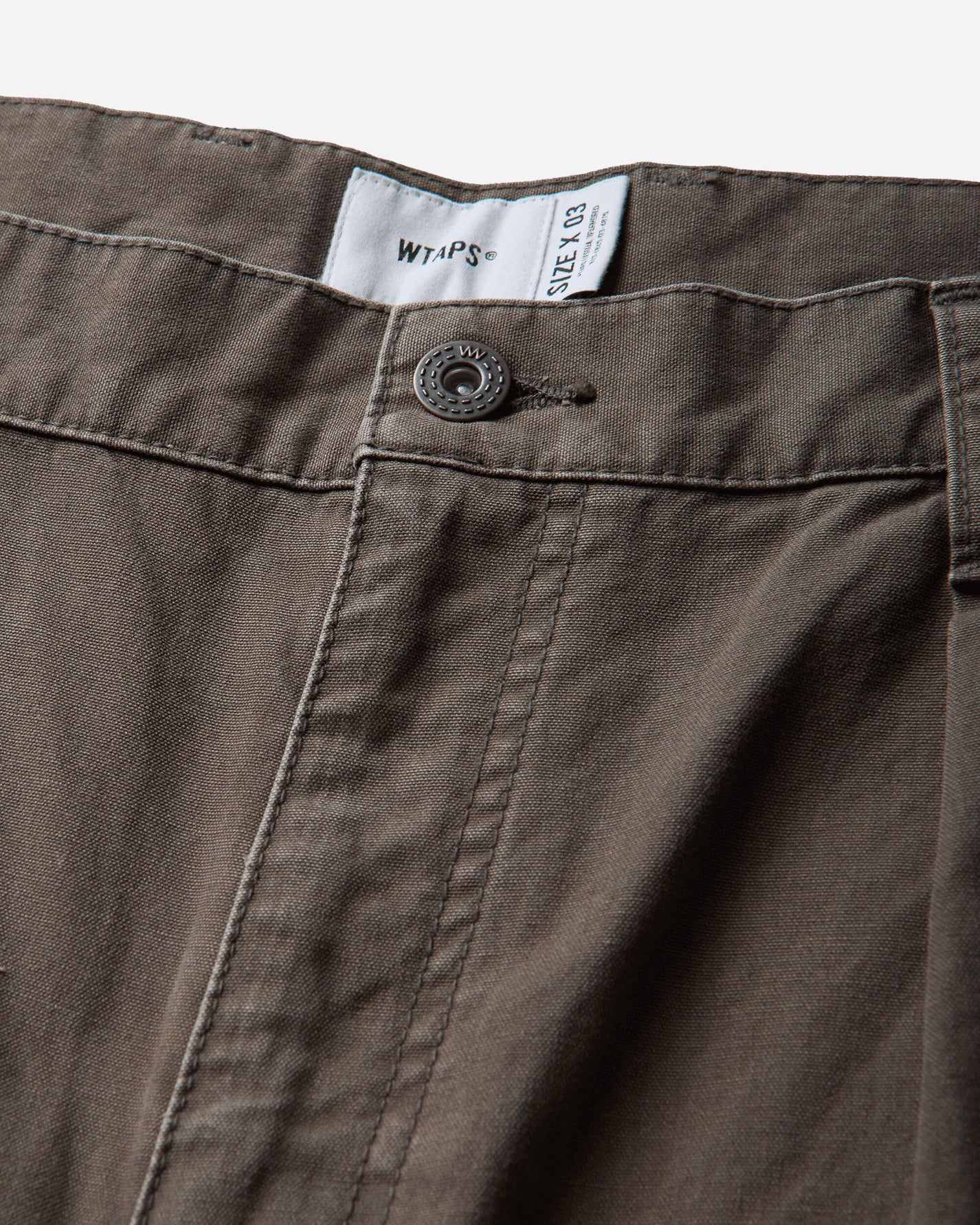 WTAPS Armstg2601/Shorts/Cotton. Cnvs Olive Drab Shorts Short 261CWDT-PTM07 GRN
