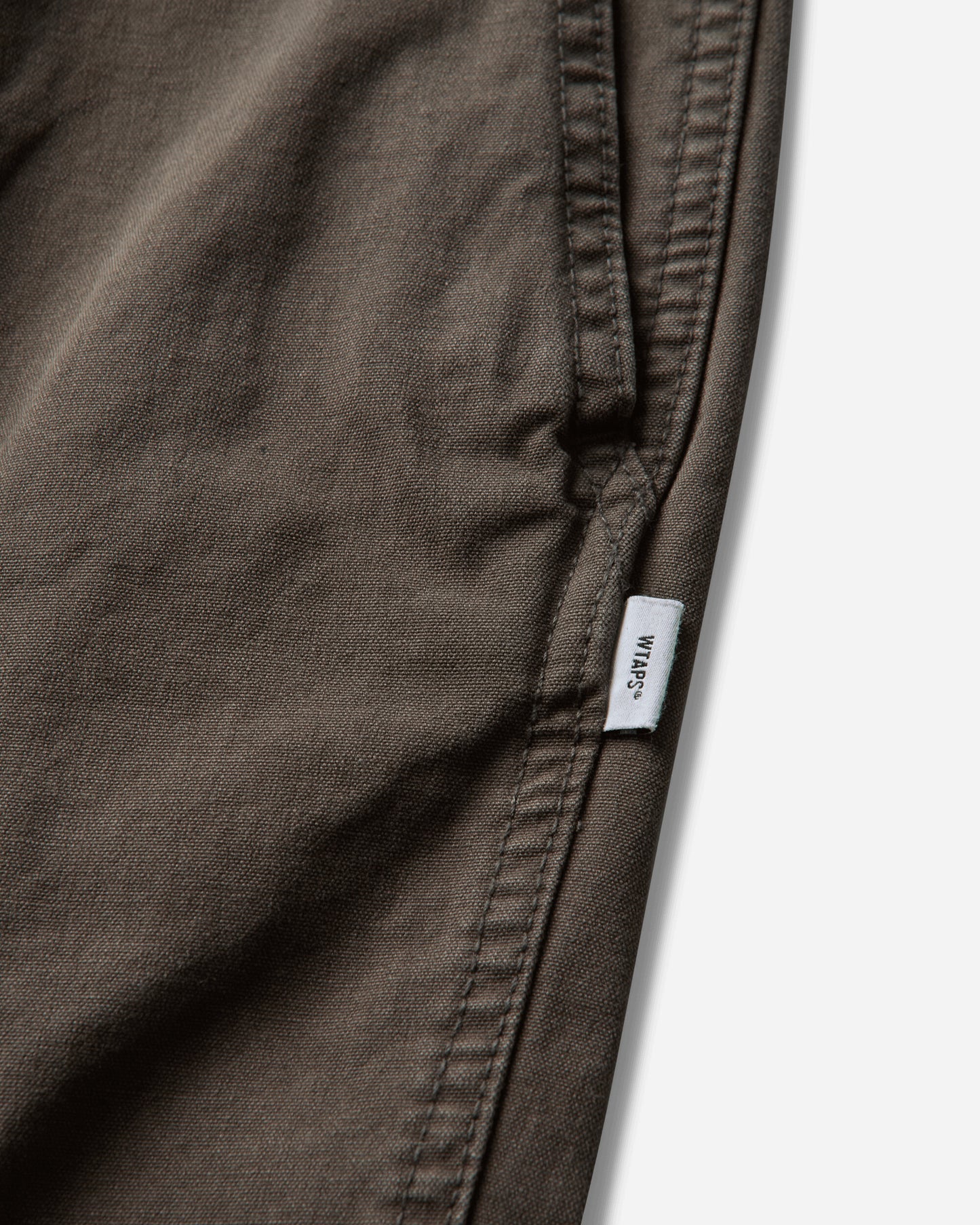 WTAPS Armstg2601/Shorts/Cotton. Cnvs Olive Drab Shorts Short 261CWDT-PTM07 GRN