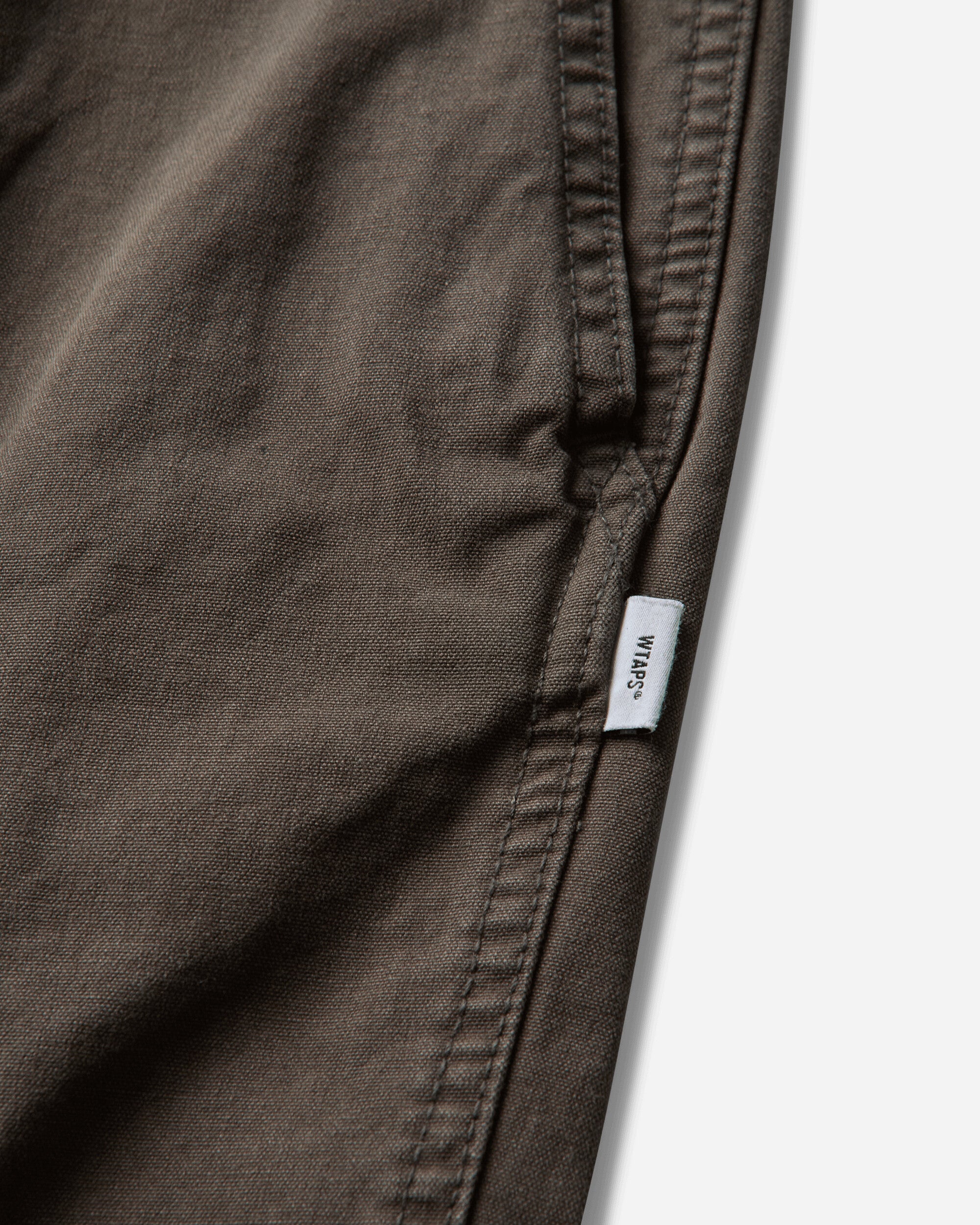 WTAPS Armstg2601/Shorts/Cotton. Cnvs Olive Drab Shorts Short 261CWDT-PTM07 GRN