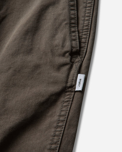 WTAPS Armstg2601/Shorts/Cotton. Cnvs Olive Drab Shorts Short 261CWDT-PTM07 GRN