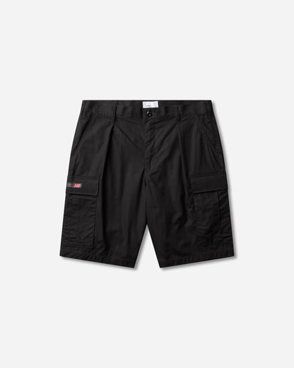 WTAPS Mils9601/Shorts/Cotton. Ripstop Black Shorts Short 261WVDT-PTM06 BLK