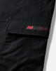 WTAPS Mils9601/Shorts/Cotton. Ripstop Black Shorts Short 261WVDT-PTM06 BLK