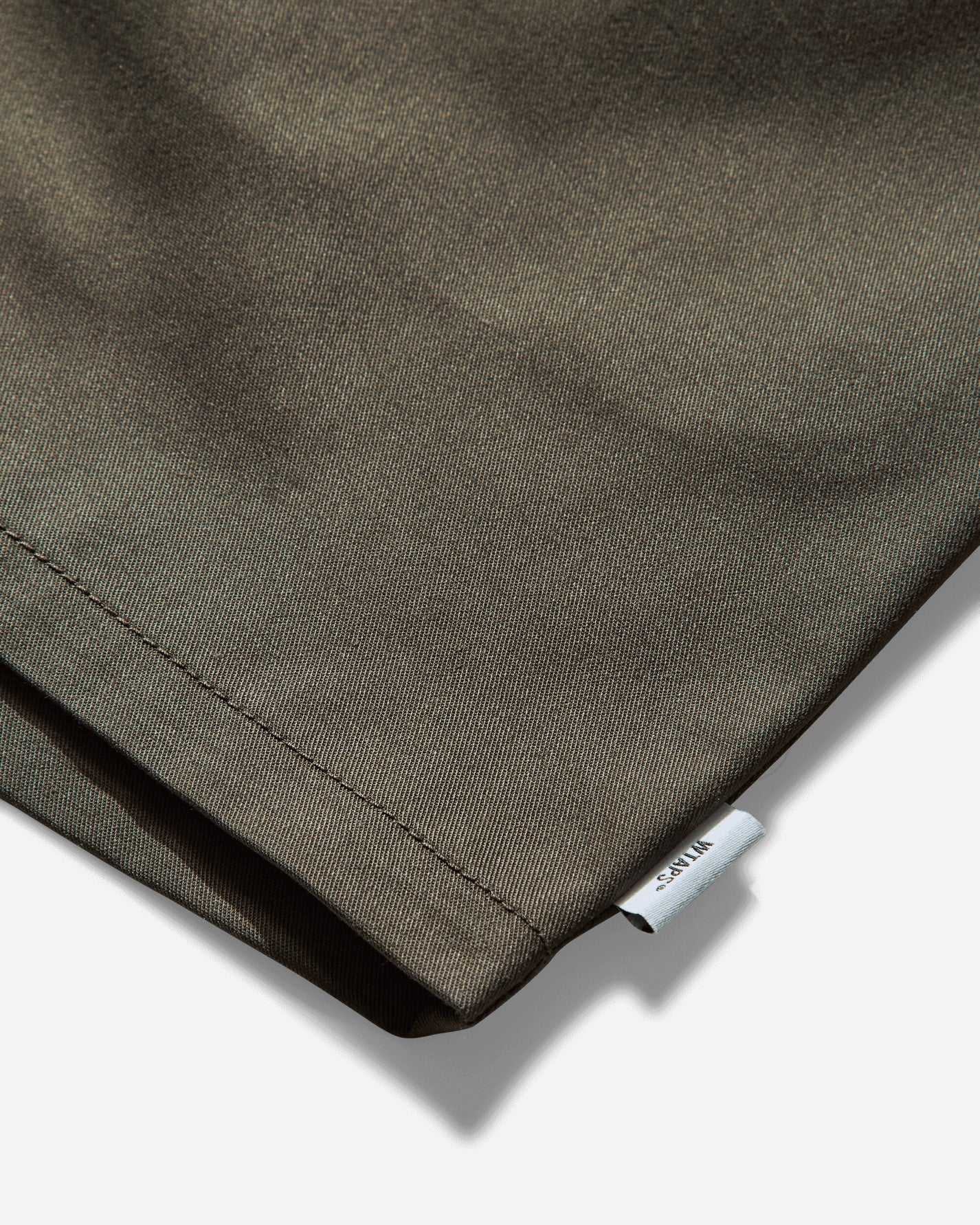 WTAPS Sdds2001/Shorts/Ctpl Twill Olive Drab Shorts Short 251CWDT-PTM08 OLIVEDRAB