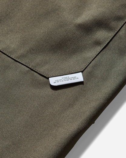 WTAPS Sdds2001/Shorts/Ctpl Twill Olive Drab Shorts Short 251CWDT-PTM08 OLIVEDRAB