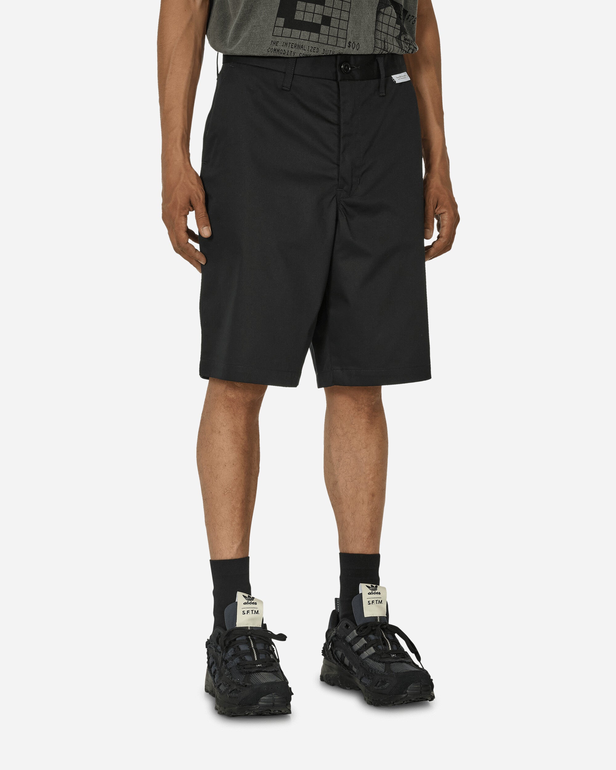 WTAPS Underwear Black Shorts Short 241TQDT-PTM04 BLK