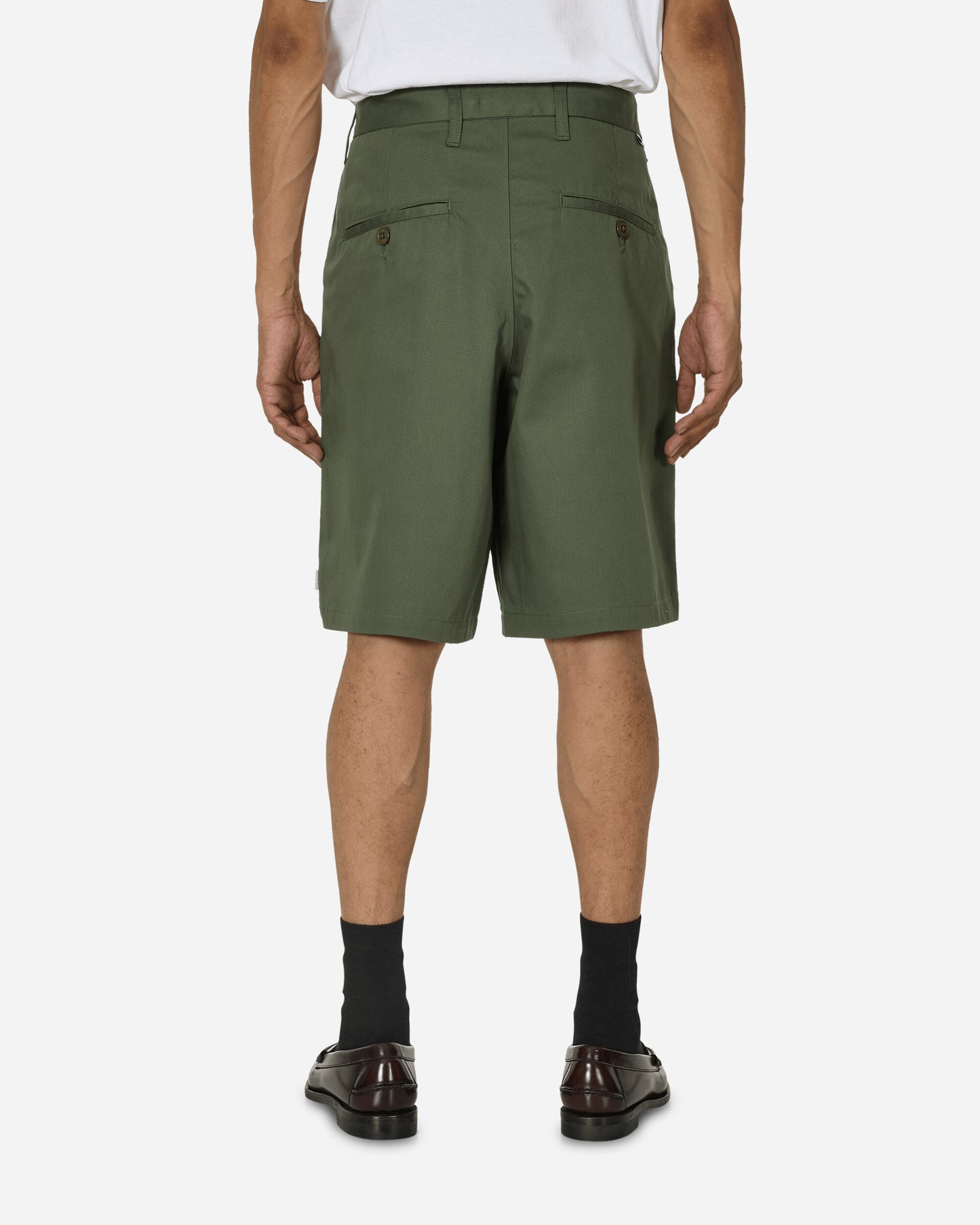 WTAPS Underwear Olive Drab Shorts Short 241TQDT-PTM04 ODR