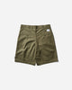 WTAPS Wrks2001/Shorts/Cotton Twill Olive Drab Shorts Short 251TQDT-PTM07 OLIVEDRAB