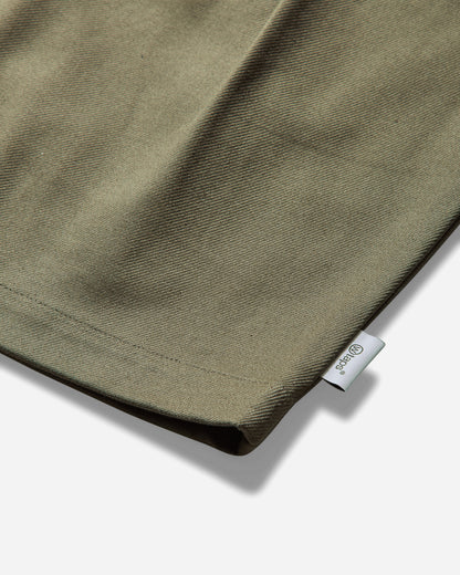 WTAPS Wrks2001/Shorts/Cotton Twill Olive Drab Shorts Short 251TQDT-PTM07 OLIVEDRAB