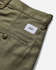 WTAPS Wrks2001/Shorts/Cotton Twill Olive Drab Shorts Short 251TQDT-PTM07 OLIVEDRAB