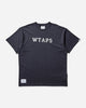 WTAPS Academy 01/Ss/Ctpl Navy T-Shirts Shortsleeve 251ATDT-CSM19 NAVY