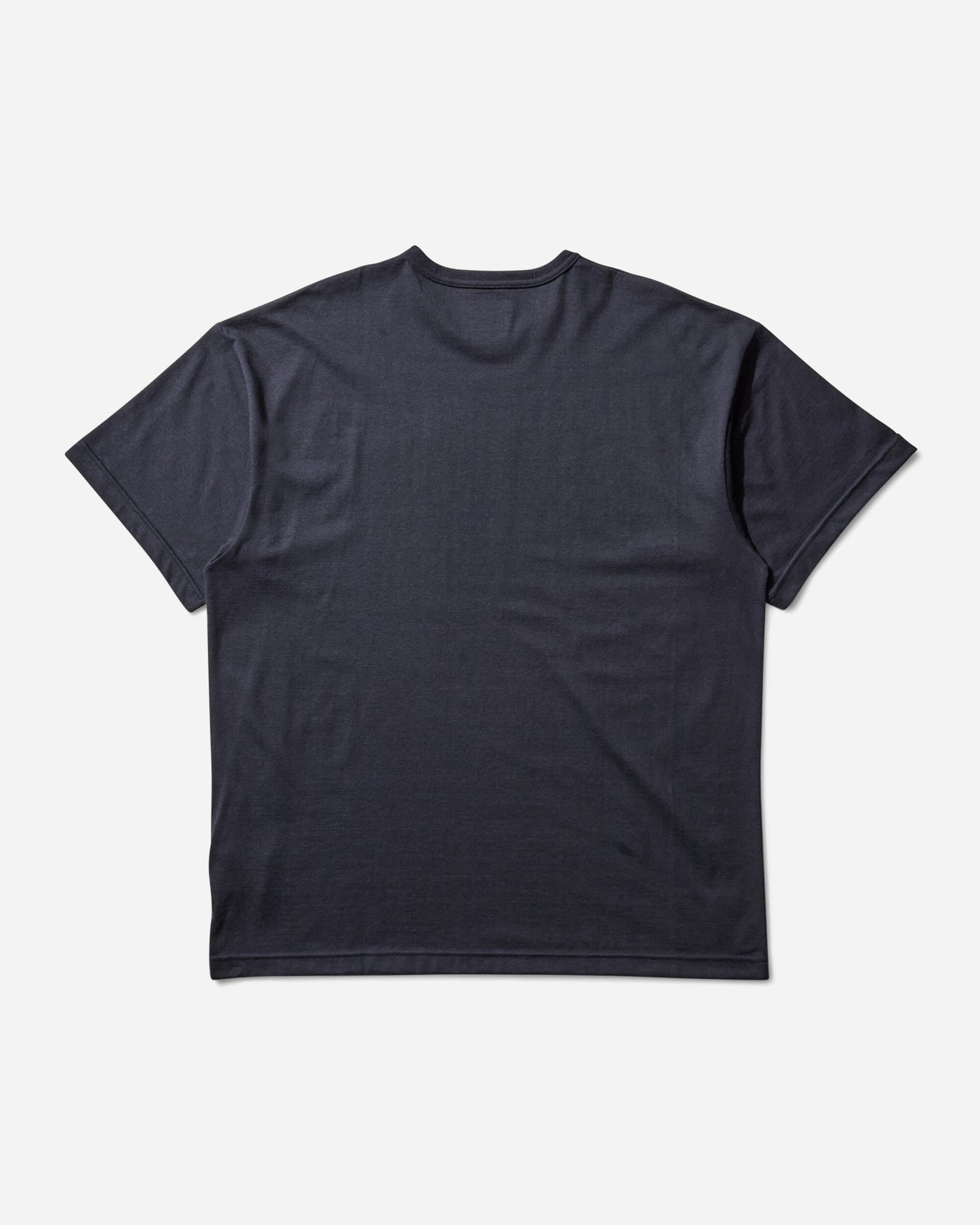 WTAPS Academy 01/Ss/Ctpl Navy T-Shirts Shortsleeve 251ATDT-CSM19 NAVY