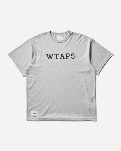 WTAPS Academy 01/Ss/Ctpl Ash Gray T-Shirts Shortsleeve 251ATDT-CSM19 ASHGRAY