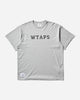 WTAPS Academy 01/Ss/Ctpl Ash Gray T-Shirts Shortsleeve 251ATDT-CSM19 ASHGRAY
