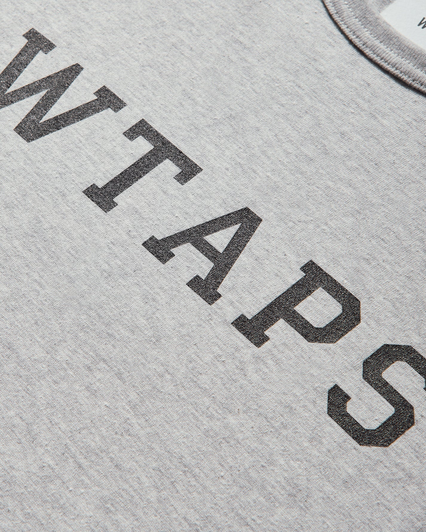 WTAPS Academy 01/Ss/Ctpl Ash Gray T-Shirts Shortsleeve 251ATDT-CSM19 ASHGRAY