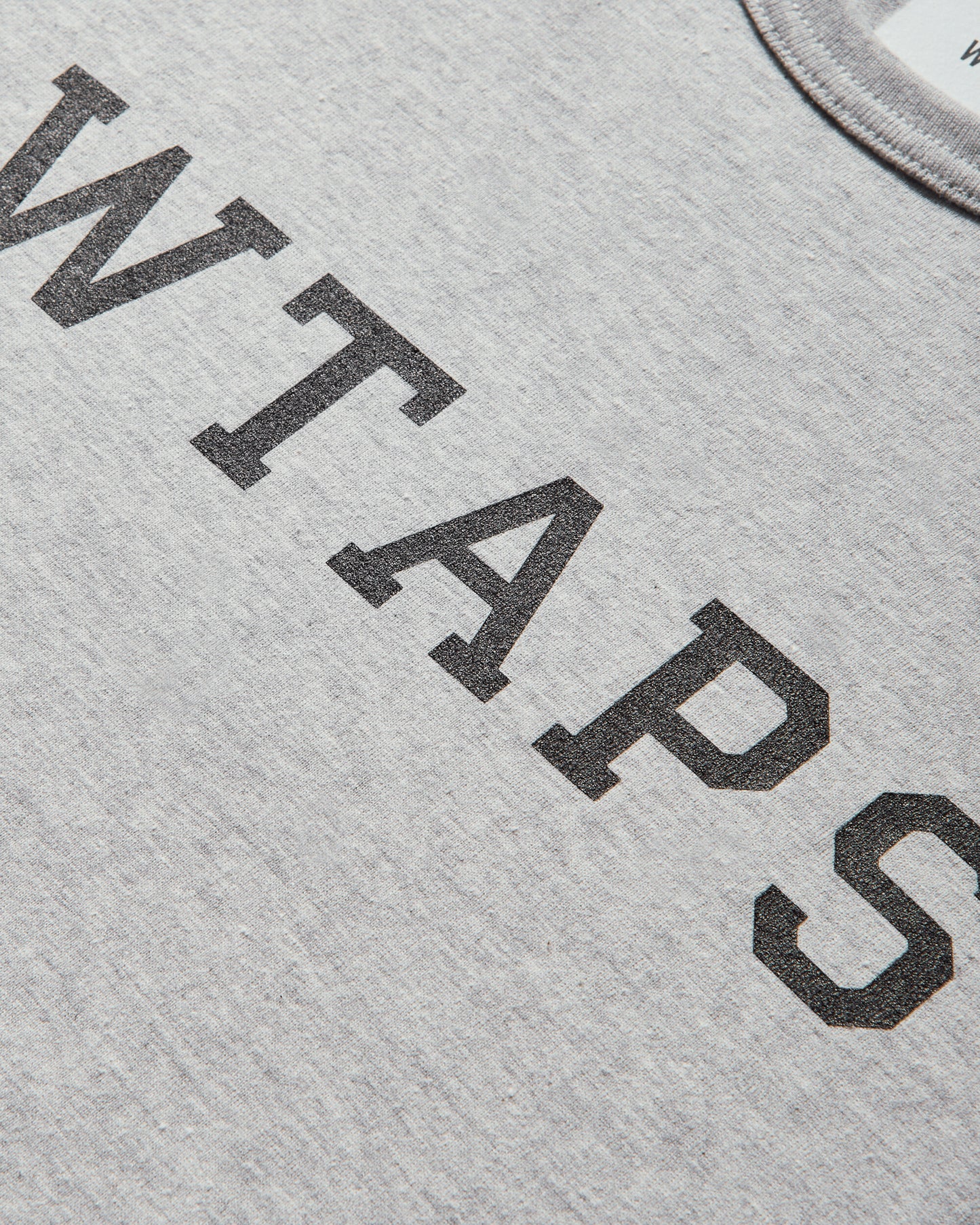 WTAPS Academy 01/Ss/Ctpl Ash Gray T-Shirts Shortsleeve 251ATDT-CSM19 ASHGRAY