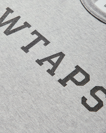 WTAPS Academy 01/Ss/Ctpl Ash Gray T-Shirts Shortsleeve 251ATDT-CSM19 ASHGRAY