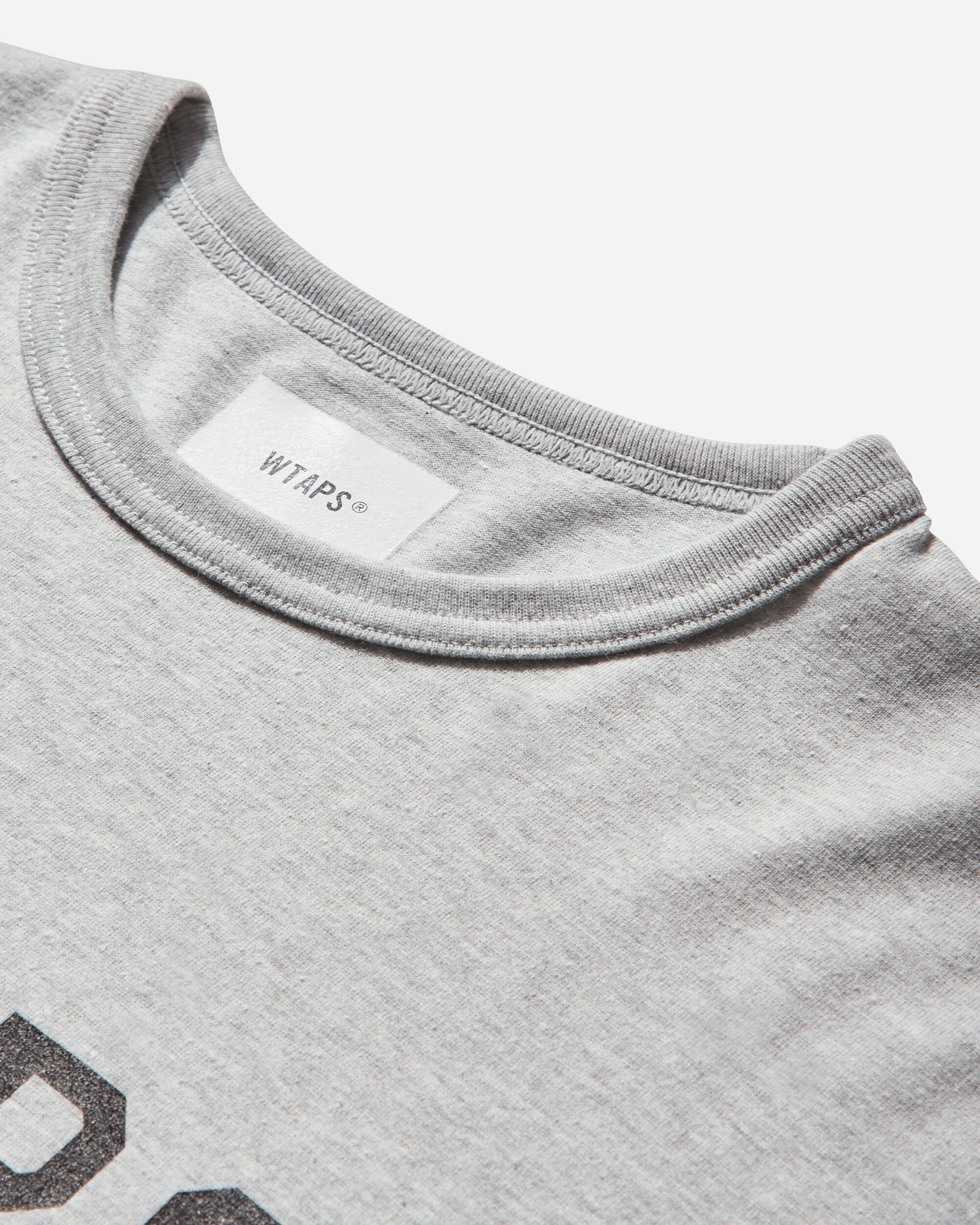 WTAPS Academy 01/Ss/Ctpl Ash Gray T-Shirts Shortsleeve 251ATDT-CSM19 ASHGRAY