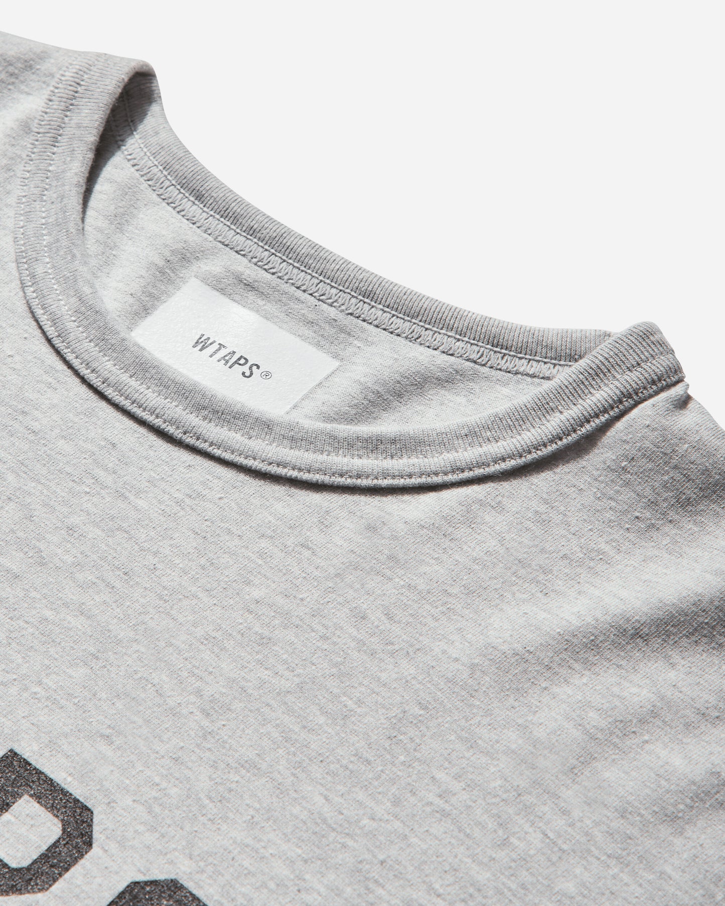 WTAPS Academy 01/Ss/Ctpl Ash Gray T-Shirts Shortsleeve 251ATDT-CSM19 ASHGRAY