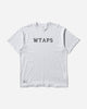 WTAPS Academy 01/Ss/Ctpl White T-Shirts Shortsleeve 251ATDT-CSM19 WHITE