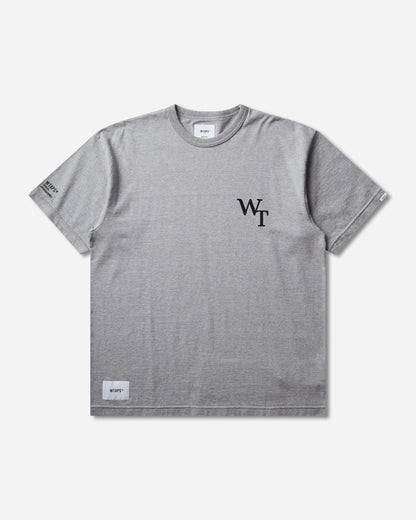 WTAPS Academy Ss Cotton Ash Gray T-Shirts Shortsleeve 261ATDT-CSM21 GRY
