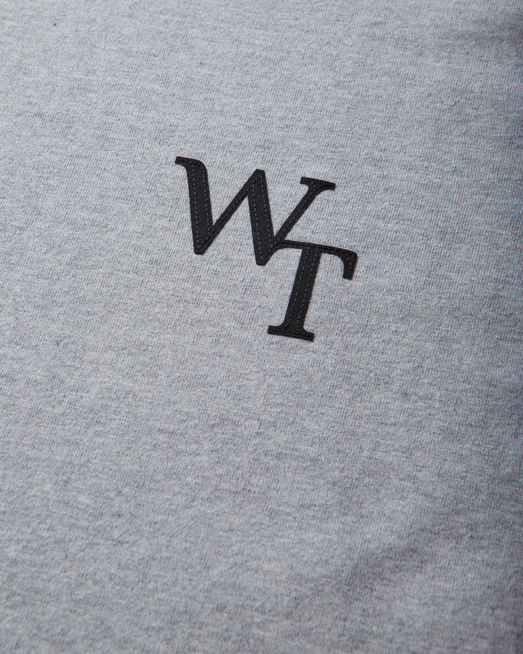WTAPS Academy Ss Cotton Ash Gray T-Shirts Shortsleeve 261ATDT-CSM21 GRY