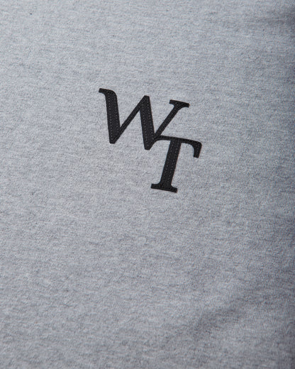 WTAPS Academy Ss Cotton Ash Gray T-Shirts Shortsleeve 261ATDT-CSM21 GRY