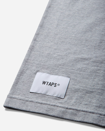 WTAPS Academy Ss Cotton Ash Gray T-Shirts Shortsleeve 261ATDT-CSM21 GRY
