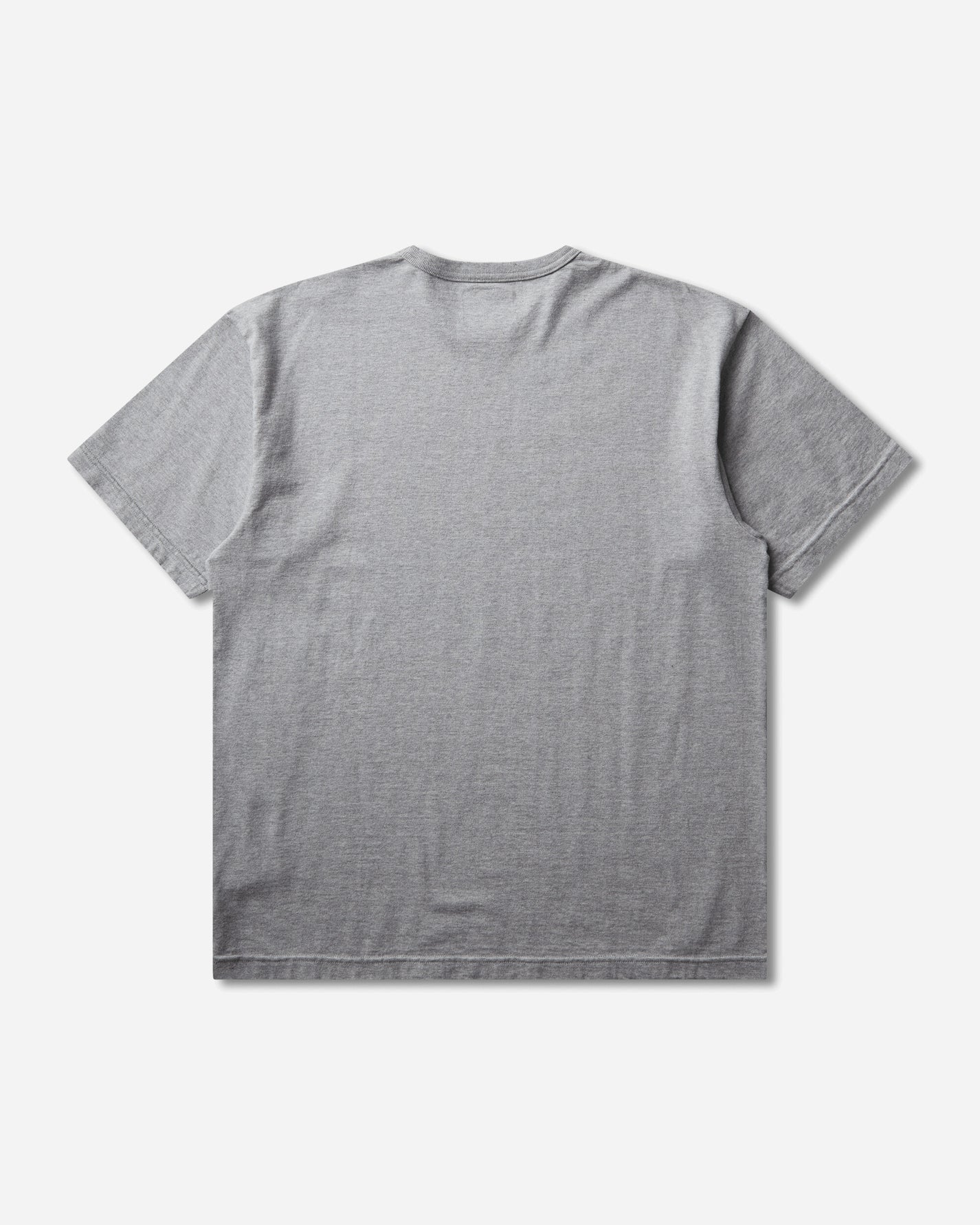 WTAPS Academy Ss Cotton Ash Gray T-Shirts Shortsleeve 261ATDT-CSM21 GRY