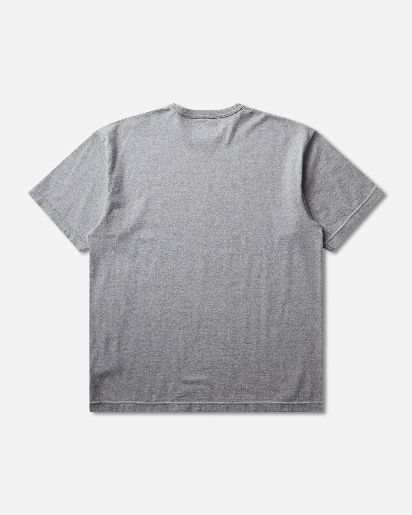 WTAPS Academy Ss Cotton Ash Gray T-Shirts Shortsleeve 261ATDT-CSM21 GRY
