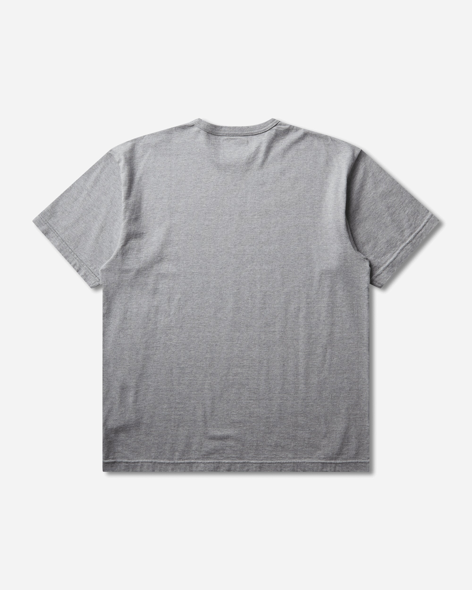 WTAPS Academy Ss Cotton Ash Gray T-Shirts Shortsleeve 261ATDT-CSM21 GRY