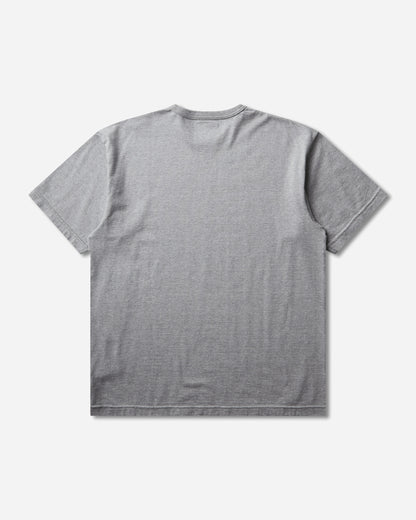 WTAPS Academy Ss Cotton Ash Gray T-Shirts Shortsleeve 261ATDT-CSM21 GRY