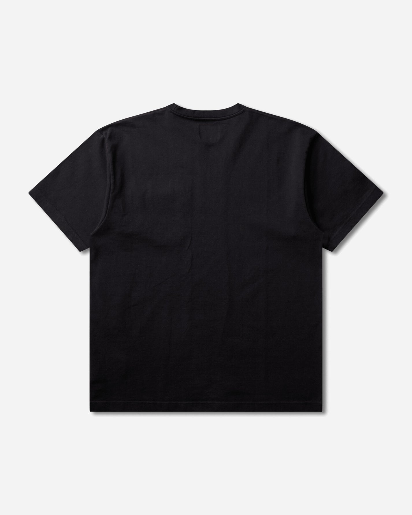 WTAPS Aii Ss Cotton Black T-Shirts Shortsleeve 261ATDT-CSM20 BLK