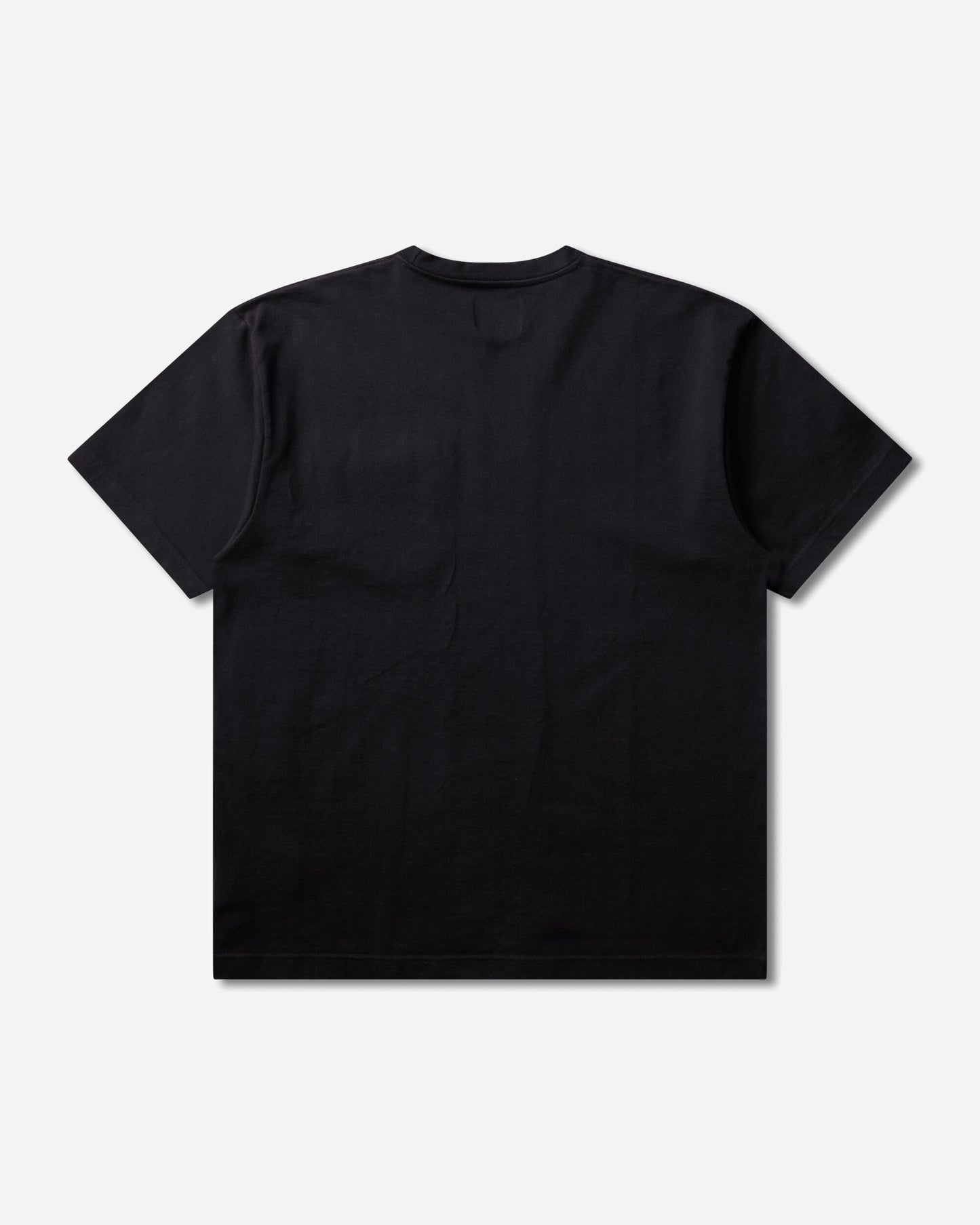 WTAPS Aii Ss Cotton Black T-Shirts Shortsleeve 261ATDT-CSM20 BLK