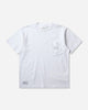 WTAPS Aii Ss Cotton White T-Shirts Shortsleeve 261ATDT-CSM20 WHT