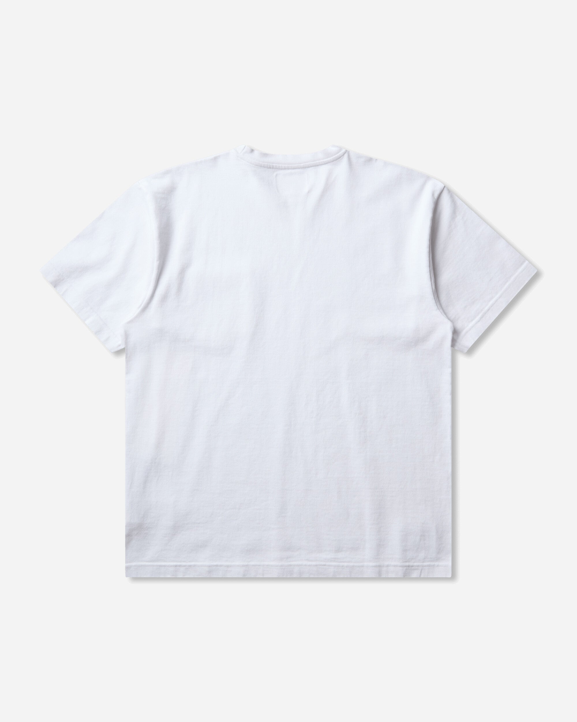 WTAPS Aii Ss Cotton White T-Shirts Shortsleeve 261ATDT-CSM20 WHT