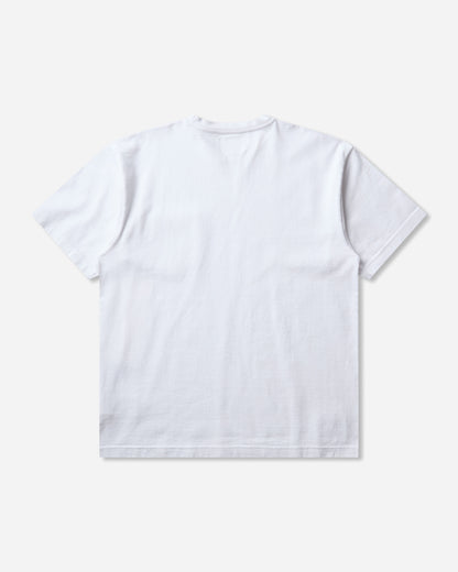 WTAPS Aii Ss Cotton White T-Shirts Shortsleeve 261ATDT-CSM20 WHT