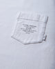 WTAPS Aii Ss Cotton White T-Shirts Shortsleeve 261ATDT-CSM20 WHT