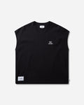 WTAPS Bc Ss Cotton Black T-Shirts Shortsleeve 261ATDT-CSM32 BLK