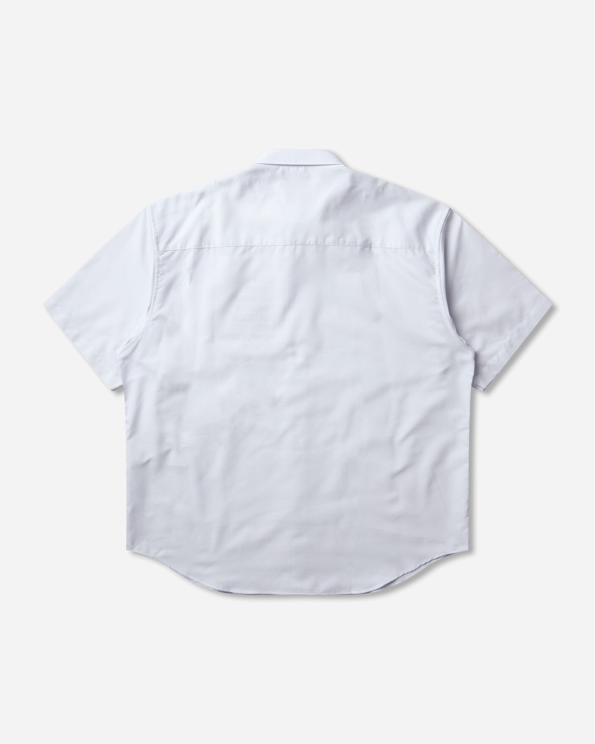 WTAPS Bd Ss Ctpl Oxford White T-Shirts Shortsleeve 261CWDT-SHM05 WHT