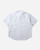 WTAPS Bd Ss Ctpl Oxford White T-Shirts Shortsleeve 261CWDT-SHM05 WHT