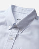 WTAPS Bd Ss Ctpl Oxford White T-Shirts Shortsleeve 261CWDT-SHM05 WHT