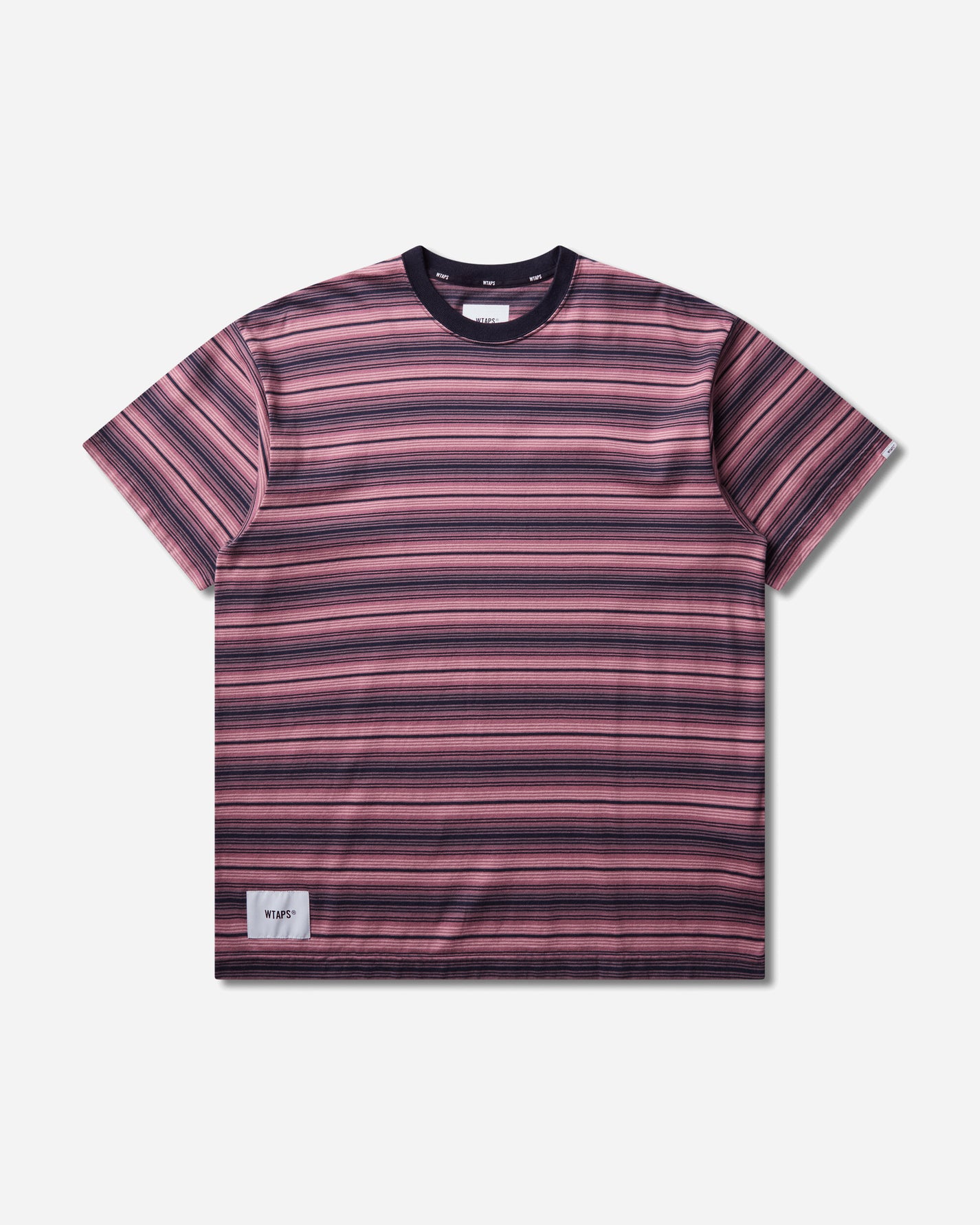 WTAPS Bdy 01 Ss Cotton Pink T-Shirts Shortsleeve 261ATDT-CSM22 PNK