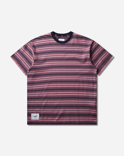 WTAPS Bdy 01 Ss Cotton Pink T-Shirts Shortsleeve 261ATDT-CSM22 PNK