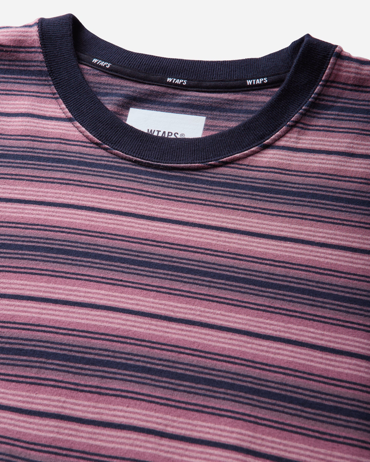 WTAPS Bdy 01 Ss Cotton Pink T-Shirts Shortsleeve 261ATDT-CSM22 PNK