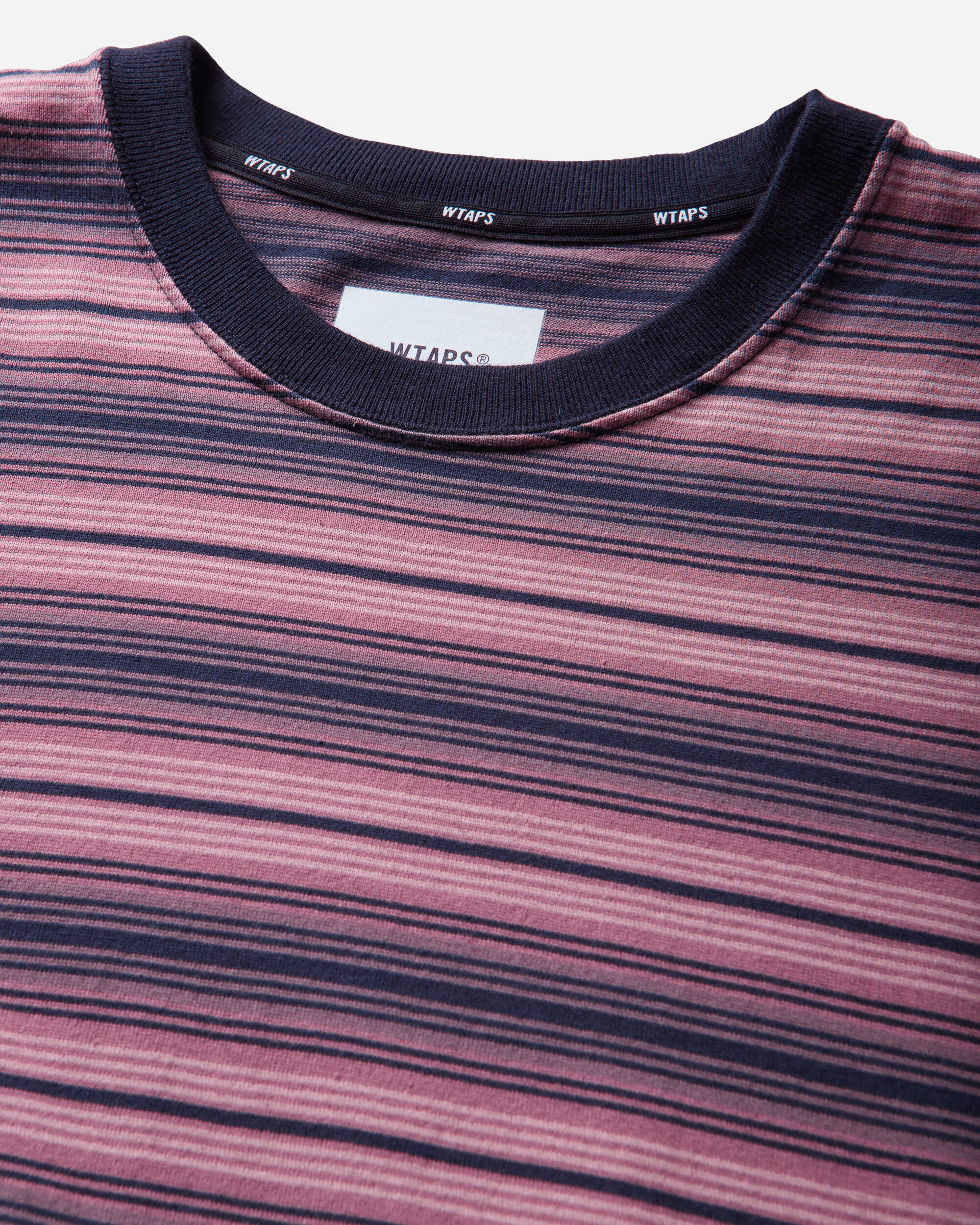 WTAPS Bdy 01 Ss Cotton Pink T-Shirts Shortsleeve 261ATDT-CSM22 PNK