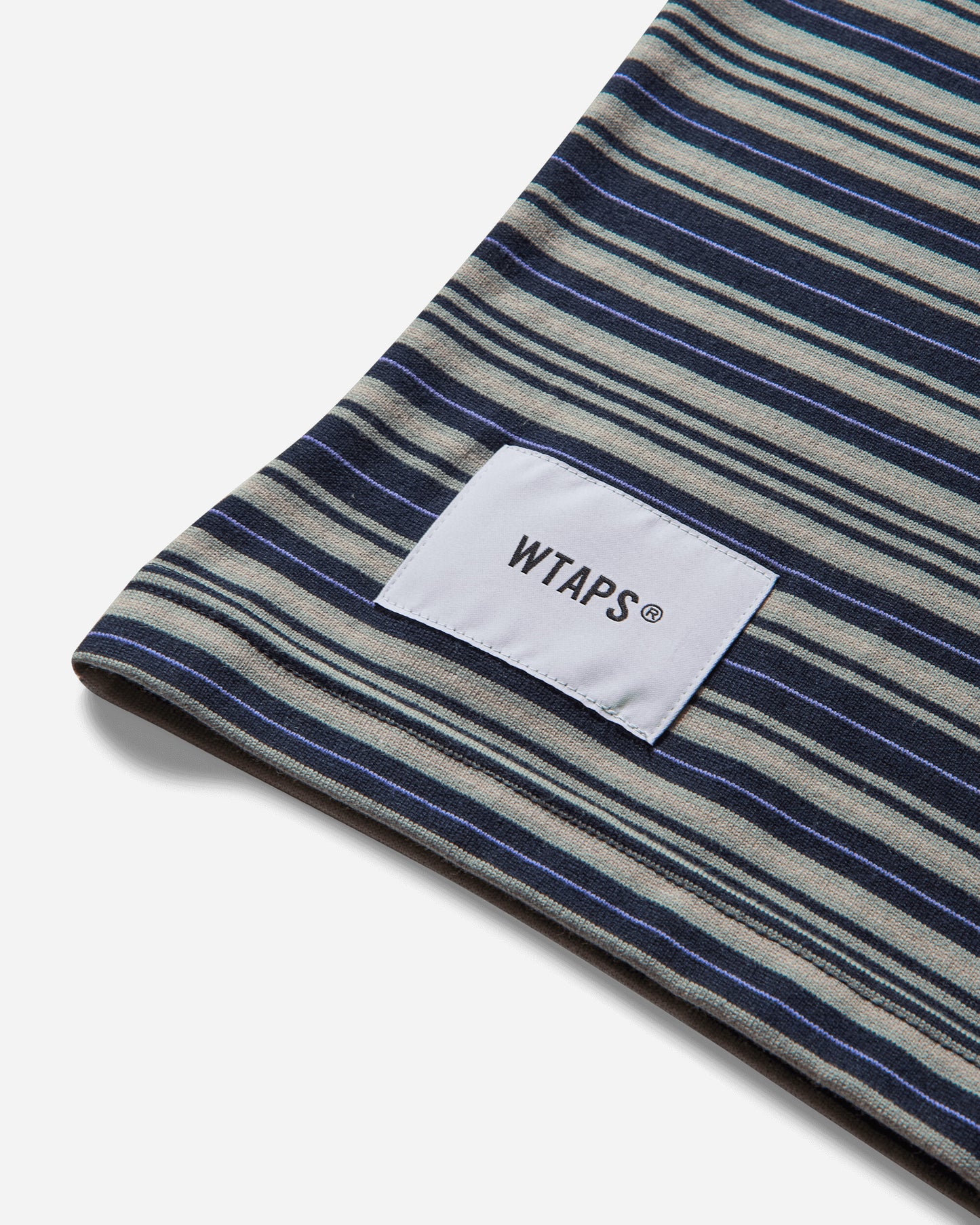 WTAPS Bdy 01/Ss/Cotton Gray T-Shirts Shortsleeve 251ATDT-CSM22 GRAY